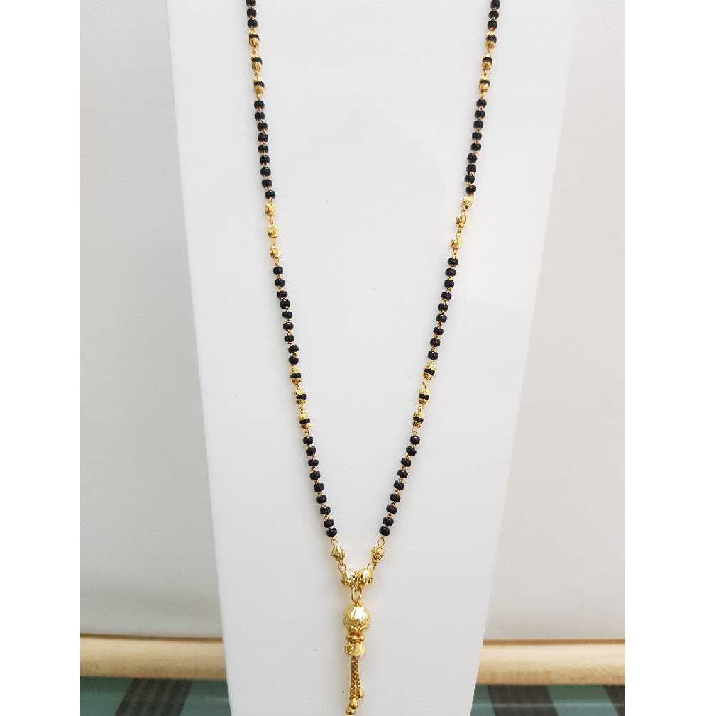 22KT Gold Fancy Vertical mangalsutra
