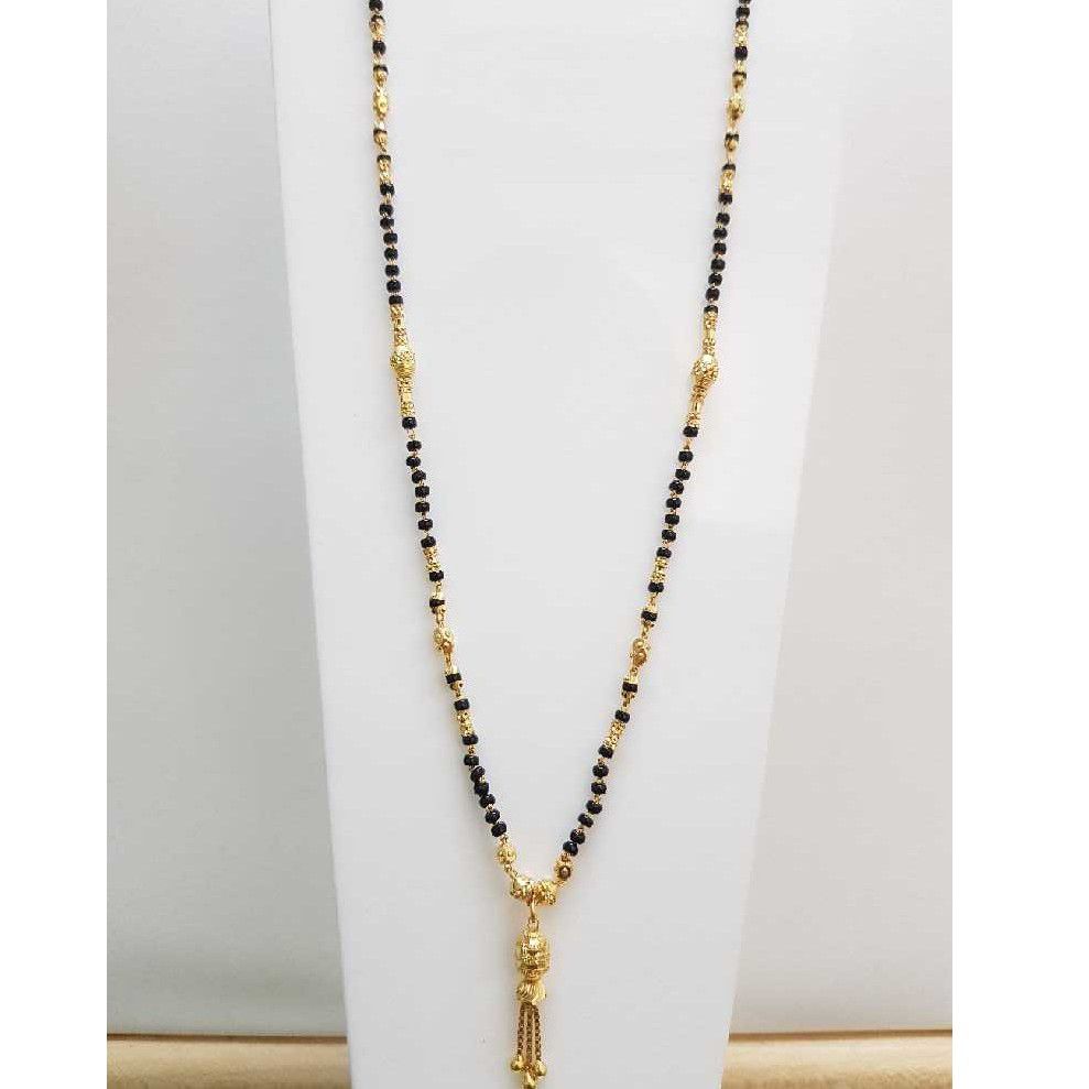 22K/916 Gold vertical mangalsutra