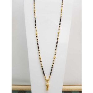 22K/916 Gold fancy vertical mangalsutra