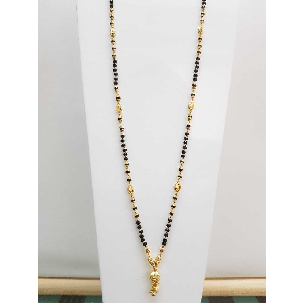 22K/916 Gold fancy vertical mangalsutra