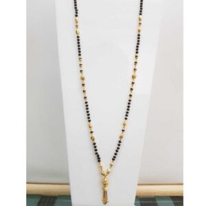 22K/916 Gold vertical mangalsutra