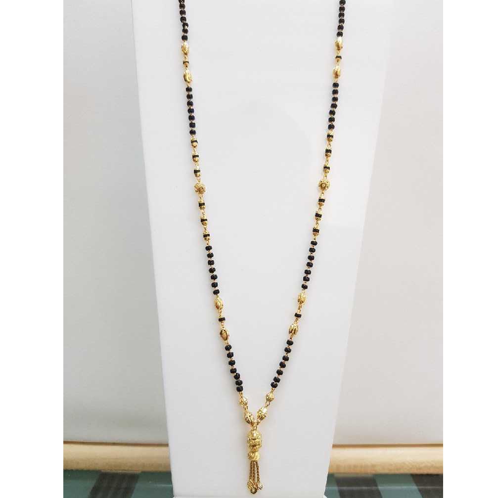 22K/916 Gold vertical mangalsutra
