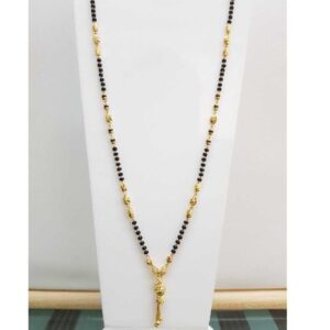 22K/916 Gold vertical mangalsutra