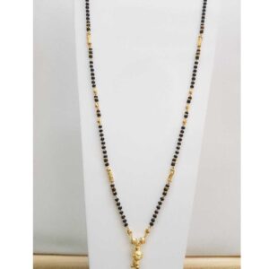 22K/916 Gold vertical mangalsutra