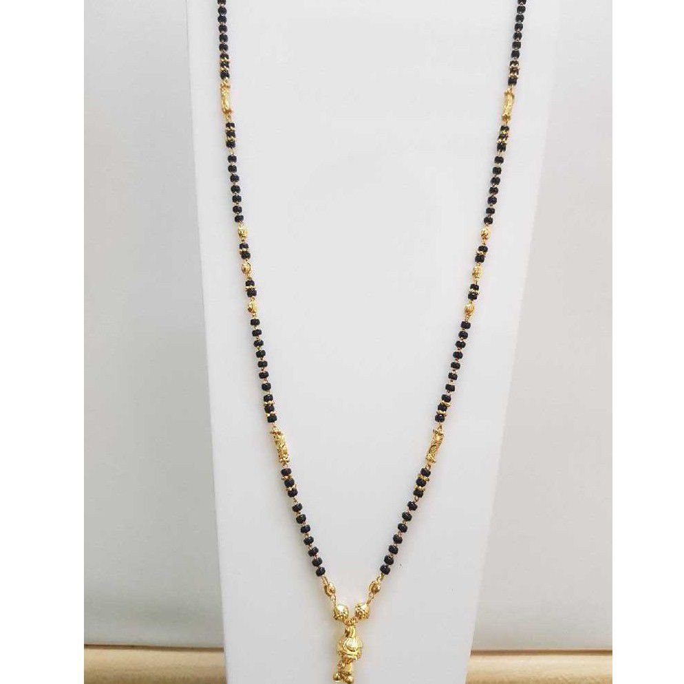 22K/916 Gold vertical mangalsutra