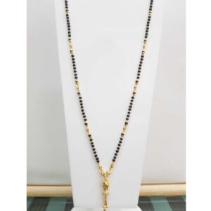 22K/916 Gold vertical mangalsutra
