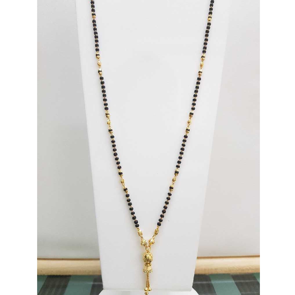 22K/916 Gold vertical mangalsutra