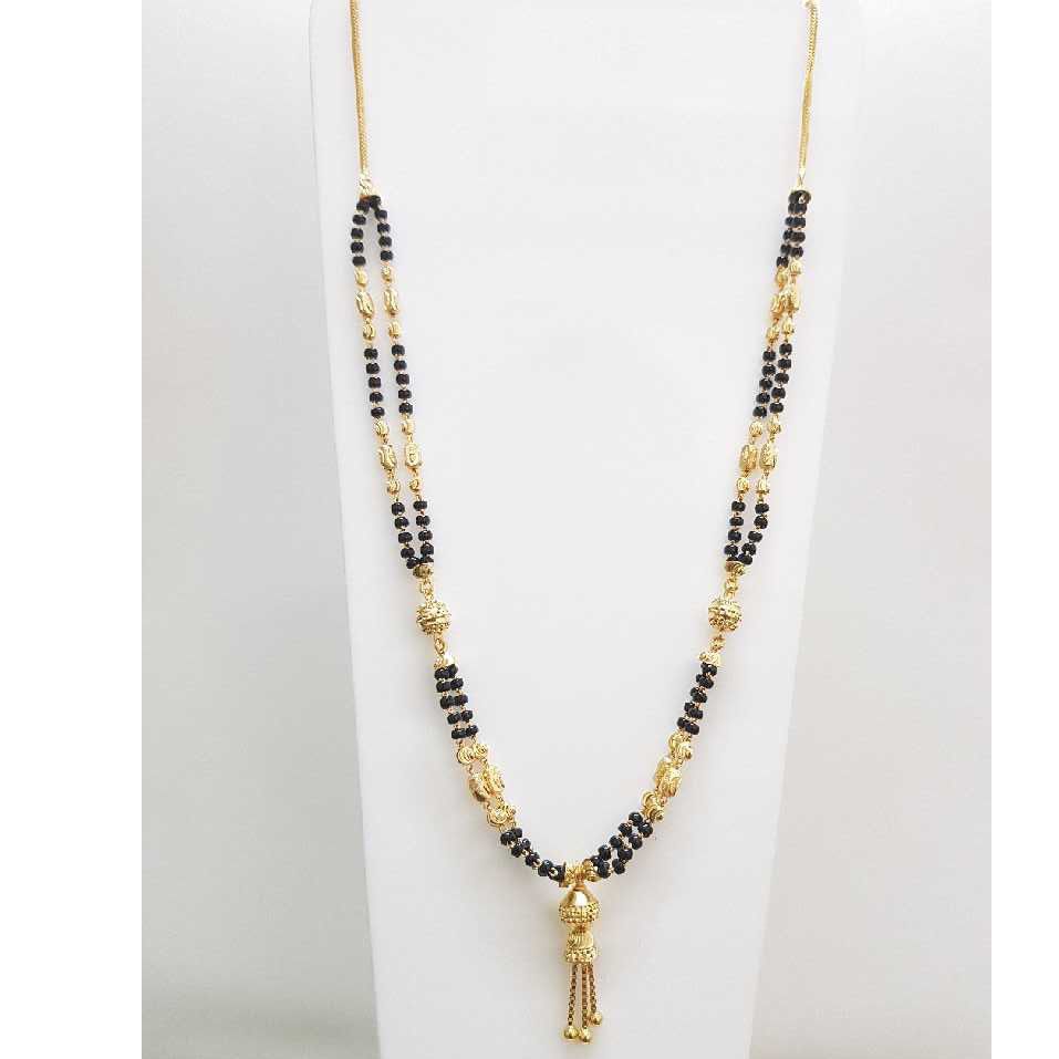 22K/916 Gold fancy Mangalsutra