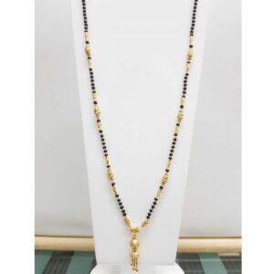 22K/916 Gold vertical mangalsutra