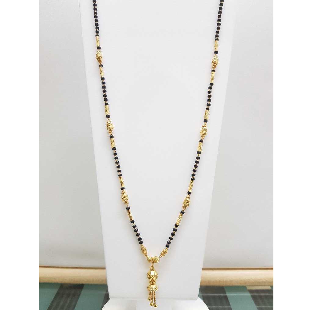 22K/916 Gold vertical mangalsutra
