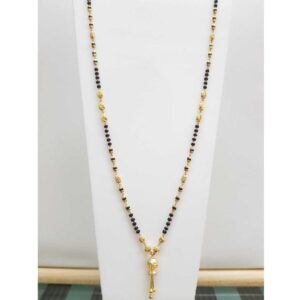 22K/916 Gold vertical mangalsutra