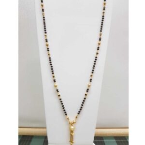 22K/916 Gold vertical mangalsutra