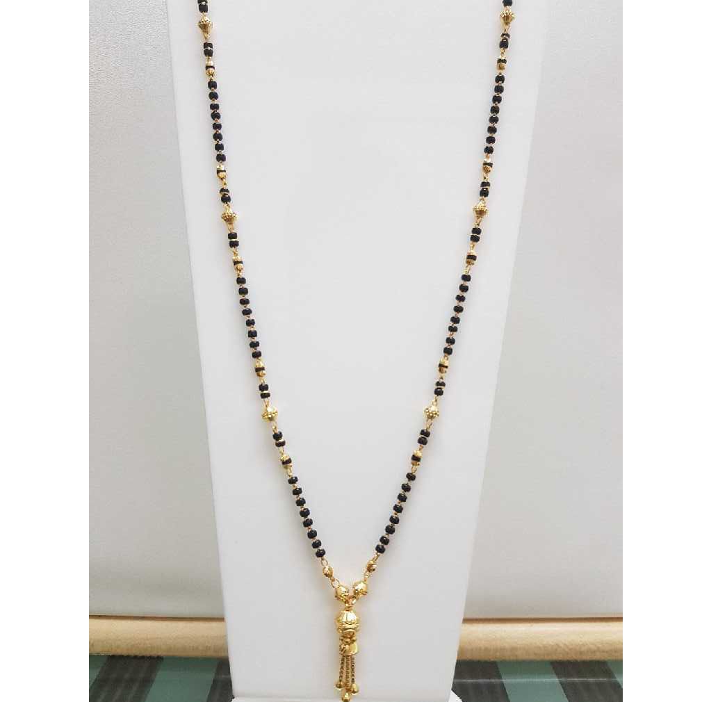 22K/916 Gold vertical mangalsutra