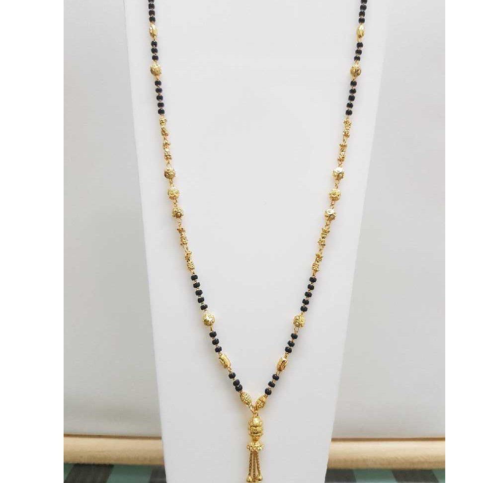 22K/916 Gold vertical mangalsutra
