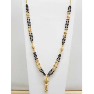 22KT Gold Double line mangalsutra