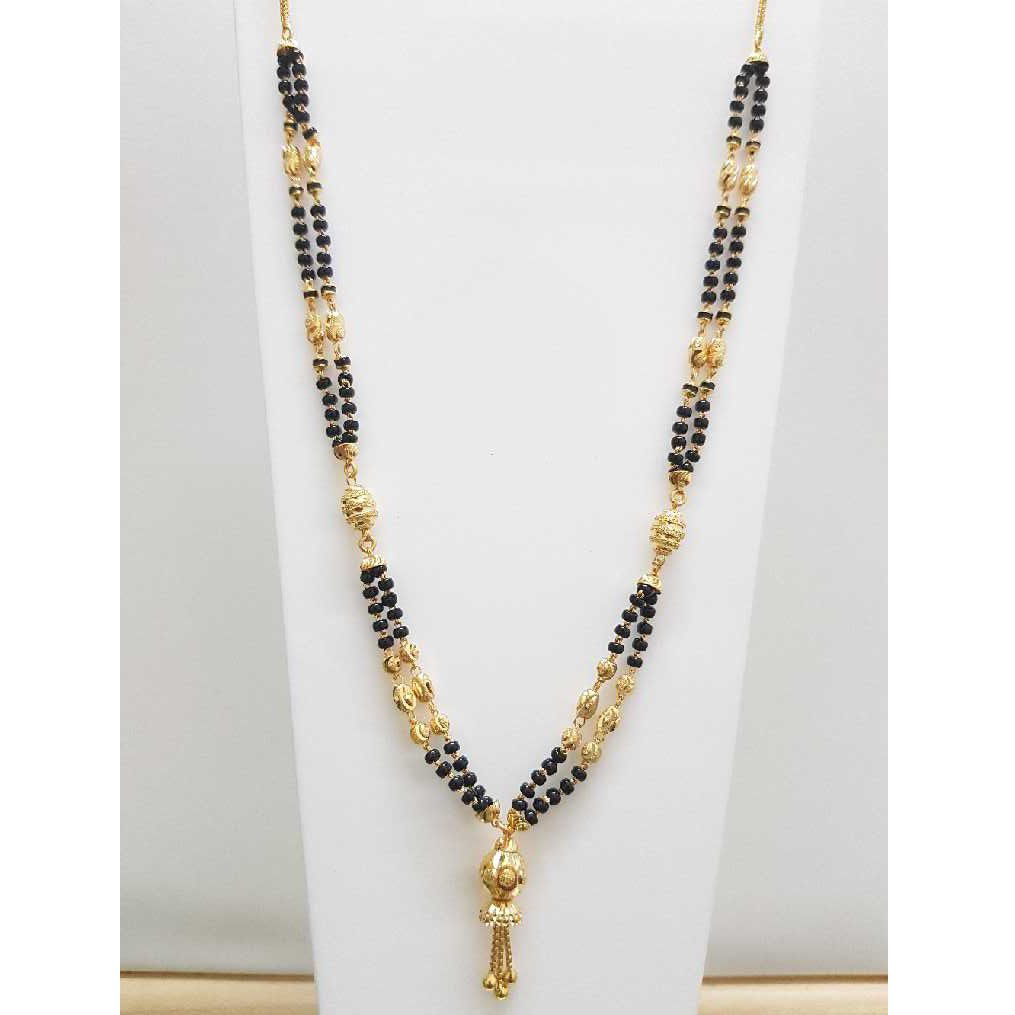 22KT Gold Double line mangalsutra