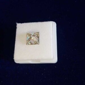 Moissanite Princes Cut Dimonds