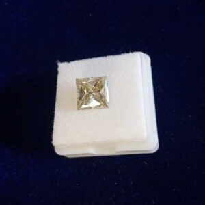 Moissanite Princes Cut Dimonds