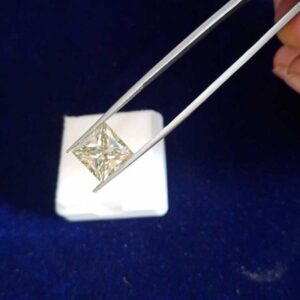 Moissanite Princes Cut Dimonds