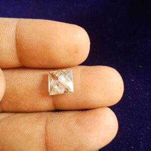 Moissanite Princes Cut Dimonds