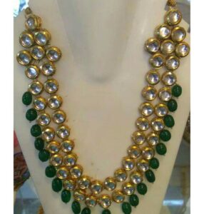 Fancy Kundan Cz Necklace