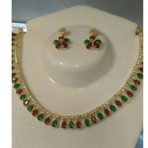 Cz Necklace Set