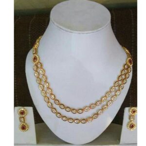 Cz Necklace Set