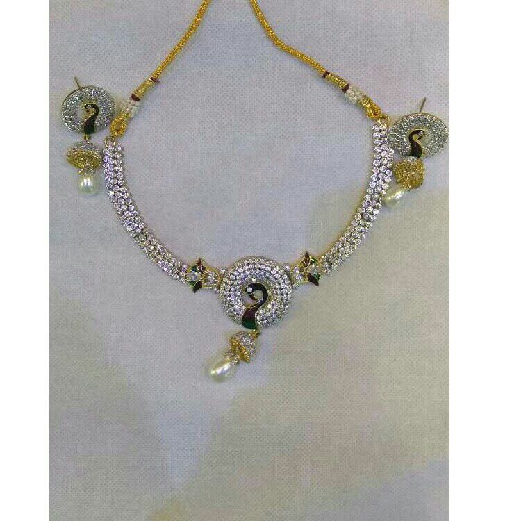 22KT Gold Fancy Ad Necklace