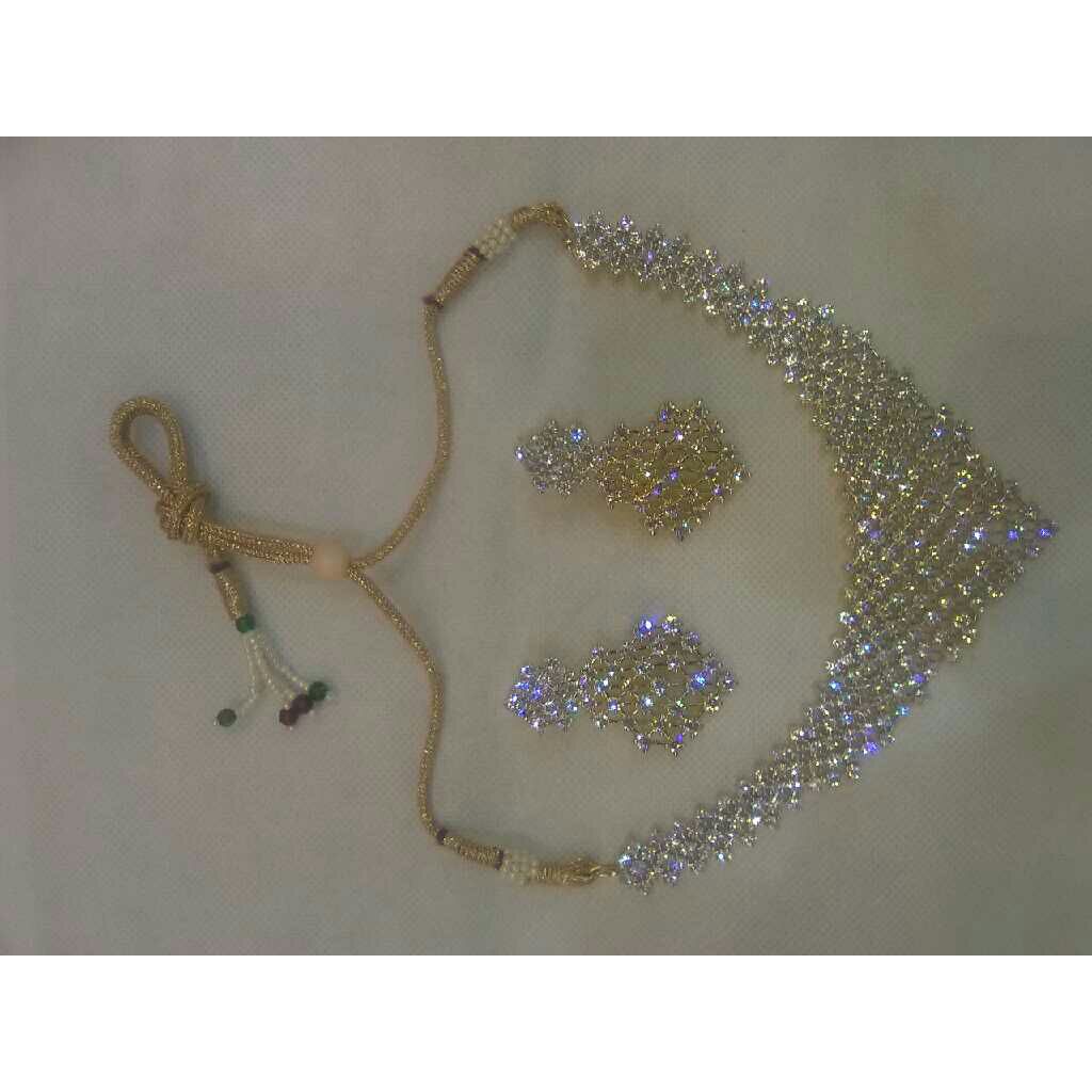 Attractive Cz Necklace