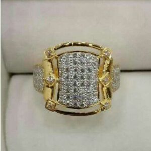 22KT Diamonds Gold Rings