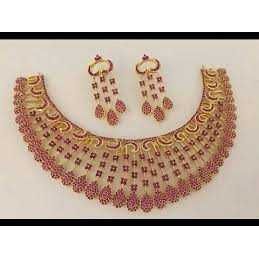 Stylish Artificial Ladies Bridal Necklace Set