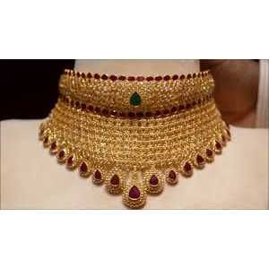 polki and kundan Bridal  Necklace set