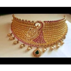 Modern Showtopper Necklace For Bridal