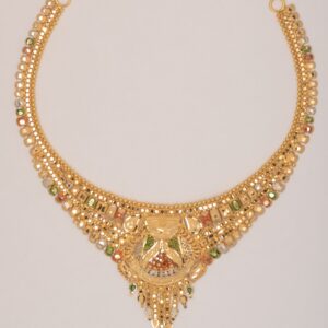 22ct gold necklace of calcutti