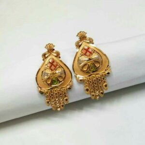 916 Exclusive Gold Ladies Butti