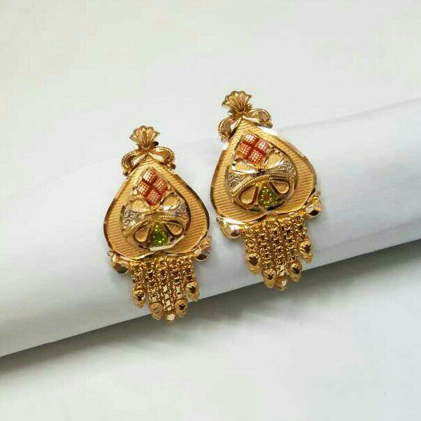 916 Exclusive Gold Ladies Butti