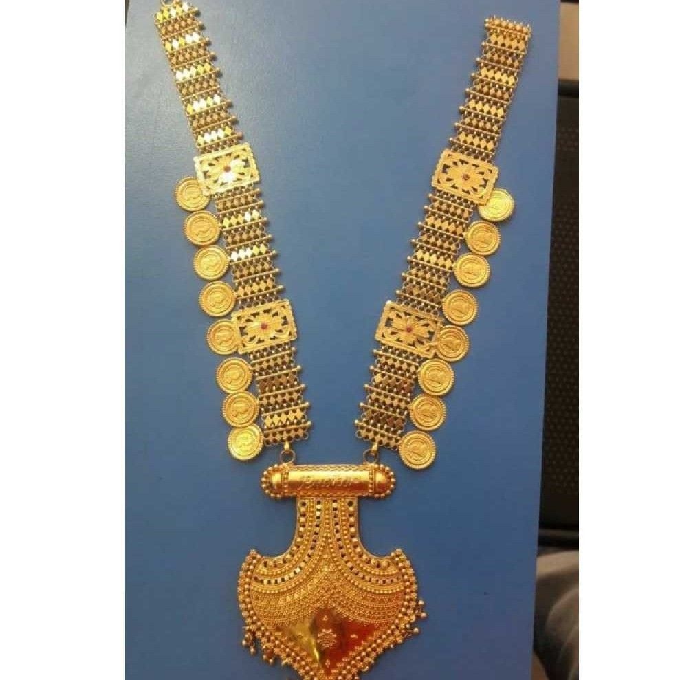 22kt Gold Stylish Necklace
