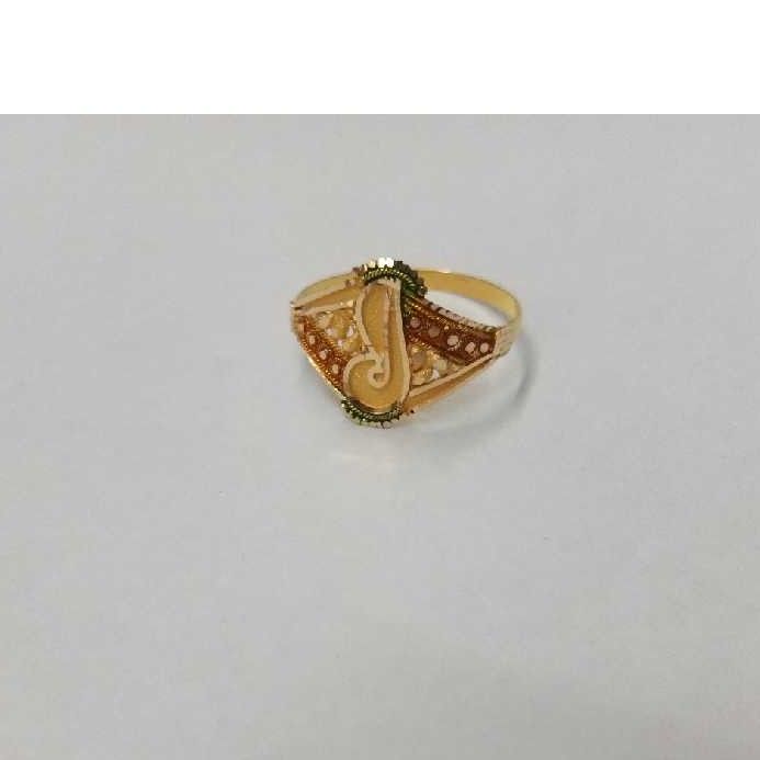 18kt Gold Stylish Ring