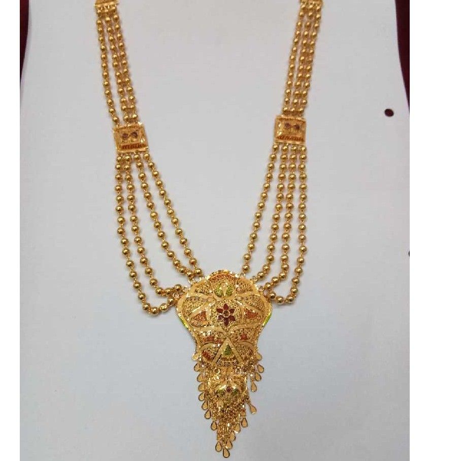 22KT Yellow Gold Mung Mala