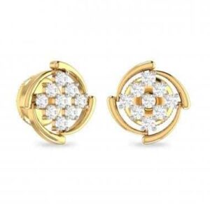 Classic Ladies Gold Diamond Ring