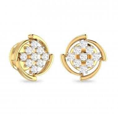 Classic Ladies Gold Diamond Ring