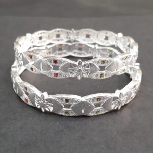 Beautiful 925 micro Silver Bangles