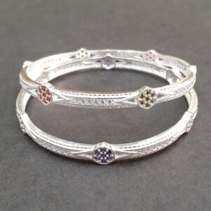 Light weight 925 micro Silver Chudi