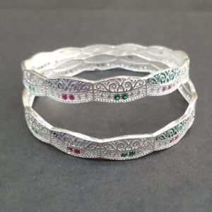 Sterling micro Silver Bangle