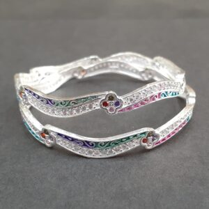 Light Weight 925 micro silver chudi