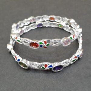 Beautiful 925 silver kangan