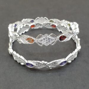 Beautiful 925 silver bangles