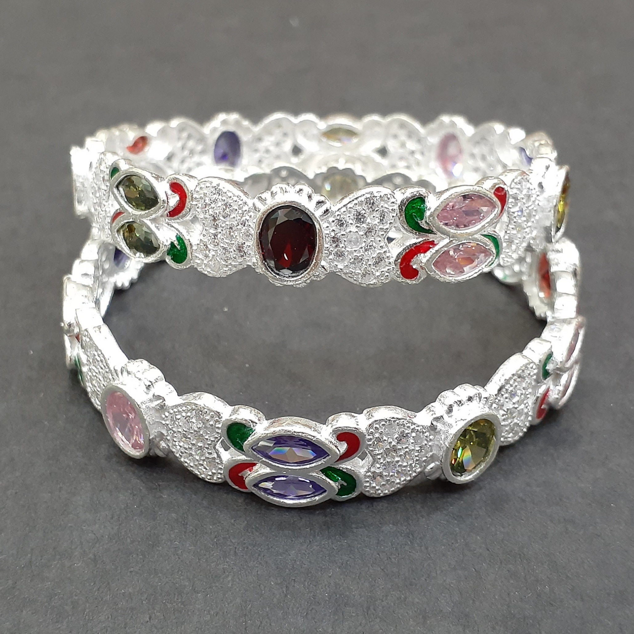 925 antique silver patla