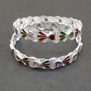 925 silver Antique Bangle