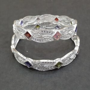 Sterling silver Antique Bangle